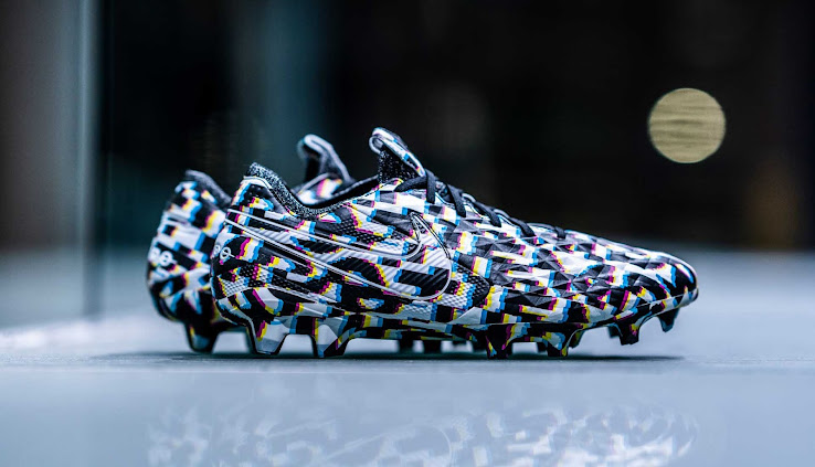 Limited Edition Nike Tiempo Legend 8 'Dazzle Camo' Boots ... Limited Edition Nike Tiempo Legend 8 'Dazzle Camo' Boots ...